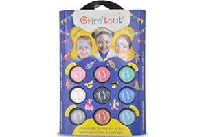 GRIM'TOUT- Palette de Maquillage, GT41635, Taille S