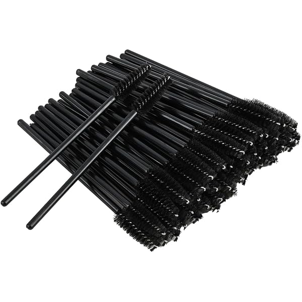 LOPHE Microbrush Set – 200 Stück Einweg-Microbürsten, 2 Mm Bürstenkopf, Für Wimpernverlängerung & Make-up
