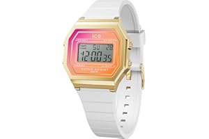 Ice-Watch - ICE digit retro sunset - Montre pour femme avec bracelet en plastique (Small)