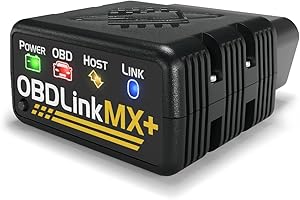 OBDLink MX+ Scanner OBD2 Bluetooth compatibile con iPhone, Android e Windows