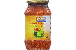 ‎ASHOKA ASHOKA - Eingelegte Obst- & Gemüse Mix - Multipack (6 X 500 GR)