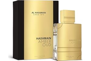 Al Haramain Amber Oud Gold Edition by Al Haramain Eau De Parfum Spray (Unisex) 4 oz / 120 ml (Women)