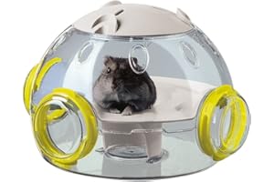 Ferplast Accessori roditori Ferplast GYM criceti ruota sport modulo abitativo , 32,3 x 23 x h 26,3 cm