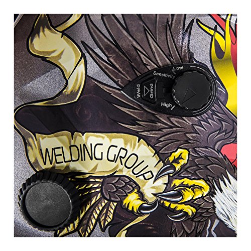 Stamos Germany – Schweißhelm Schweißmaske Schweißschirm Automatik – Eagle Eye – ADVANCED SERIES – 98 x 55 mm – Lichtschutz DIN 9 – 13 - 3