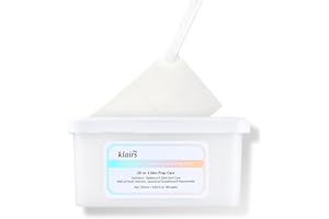 DearKlairs Freshly Juiced Vitamina Toner, preparación de maquillaje, glutatión liposomal, fácil de separar, efecto brillante y de cristal, exfoliación suave, 80 almohadillas