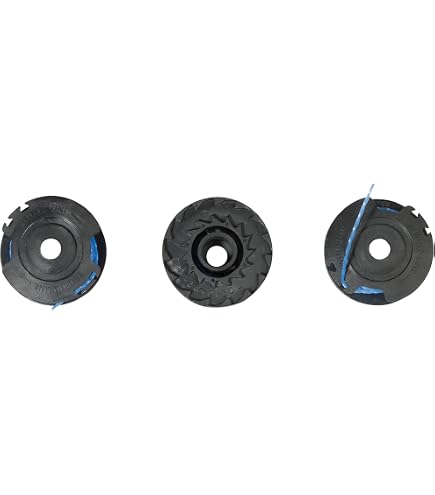 Bobinas De Repuesto Para Cortabordes Ryobi - 8 Unidades + 2 Tapas (1.5mm)
