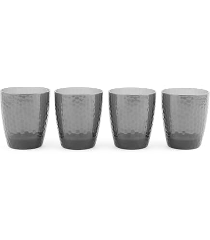 LIVELLARA MILANO SET 6 BICCHIERI TUMBLER ACQUA FRESHNESS FRESH SAGE