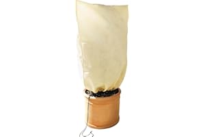 Bio Green VSB 100-080 Winterschutz Kübelpflanzensack, beige, superstark, XL 100 x080 cm, 100 x 80 cm