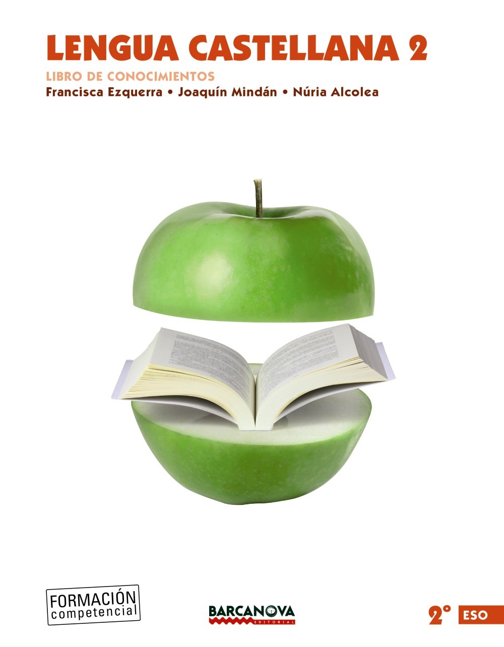 Lengua castellana 2º ESO. Libro de conocimientos