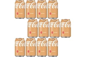 DISTRIBUZIONE 3D Cola Vaniglia | 12 Lattine da 330ml | Bevanda americana