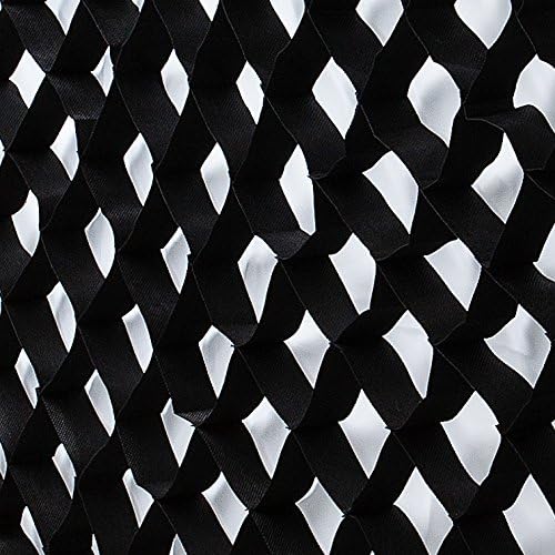 PhotoSEL GDER9X9 Fabric Honeycomb Grid/Egg Crate for SBSR9X9 90 x 90cm Softbox