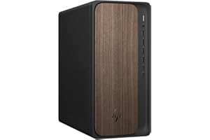HP Ordenador de sobremesa OmniDesk AI (Intel Core Ultra 7 265, 32GB, Wi-Fi 6E, 1000GB, Windows 11 Home) - Wood
