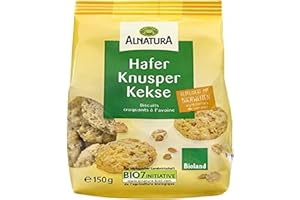 Alnatura Hafer-Knusperkekse, 150 g