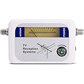 DVB-T Signal Finder, Digital TV Antenna Signal Detector, Digital Aerial Terrestrial TV Antenna Signal Strength Meter Detector