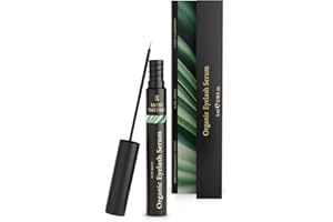 ‎SATINNATUREL Satin Naturel Wimpernserum mit BIO Aloe Vera + Rotklee für Wimpernwachstum & gepflegte Wimpern - Wimpernserum OHNE Hormone, Augenbrauen Serum - Lash Serum, Lash and Brow Booster 5ml