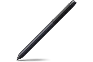 FABER-CASTELL 140660 - Penna a sfera Avori Cosmic Flow, mina XB, indelebile, incl. astuccio regalo