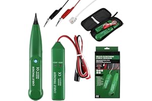 Cable Tracker, VicBou Kabelbruch Suchgerät Mähroboter Multifunctional Checker Wire für Netzwerk Wartung Collation, Kabelfinder Kabeltester, Netzwerkkabel Tester, Durchgang des Testschaltkreises