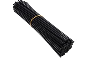 CLISPEED 72 Piezas Fundas de Radios Universales Cubre Fundas de Radios de Bicicleta Envolturas BMX MTB Decoración Colorida de Rueda de Bicicleta (Naranja)