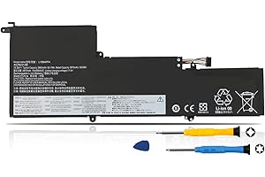 K KYUER L19D4PF4 L19C4PF4 L19M4PF4 Batterie pour Lenovo Yoga Slim 7-14ARE05 7-14IIL05 7-14ITL05 Ideapad Slim 7-14ARE05 7-14IIL05 7-14ITL05 Type 82A1 82A2 82A3 82A4 82A5 82A6 5B10W65297 5B10W65273