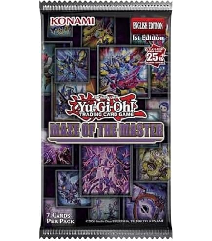 Yu-Gi-Oh! Méga Pack 2025 - Pack De 3 Boosters Version Française (39 Cartes Dont 15 Brillantes)