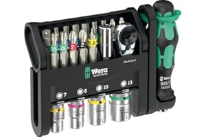 WERA Zestaw Tool-Check Modular 1, 21 części