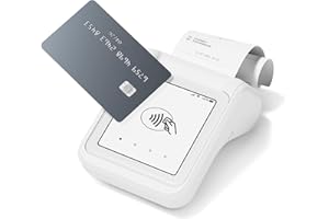 SumUp Solo & Printer Bundle – Contactless Credit Card Payment Card Reader with Charging Station & Printer for Receipts. Full touch-screen interface with free SIM card and unlimited mobile data