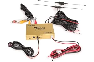 ERISIN Auto Mobile Digital HDTV DVB-T2 Empänger HEVC H.265 H.264 HDMI USB 160km/h