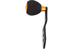 ENTATIAL Mango de Carrete Baitcasting, EVa + Balancín de Carrete de Pesca de Metal para Carrete Baitcasting Mango para Exteriores