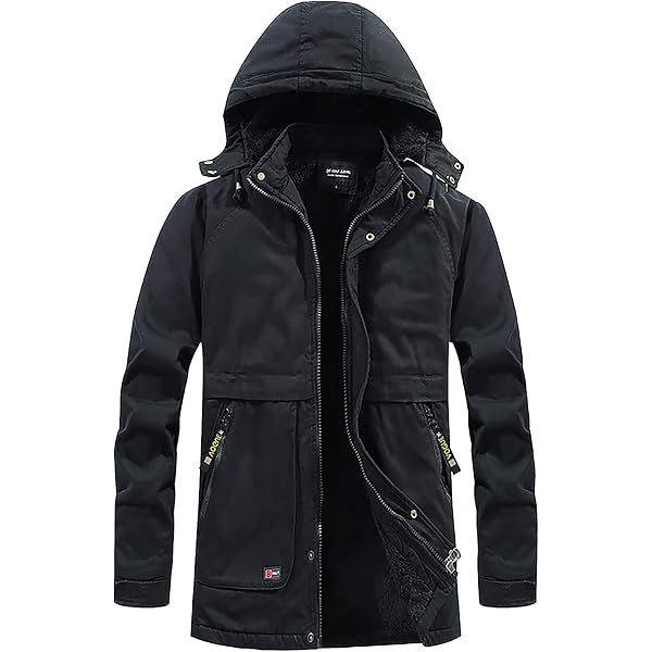 Pull Homme Hiver En Polaire - Sweat Sans Capuche Chaud Et Doux - Pour Travail, Randonnée, Sport, Noël - Grande Taille Disponible - 12