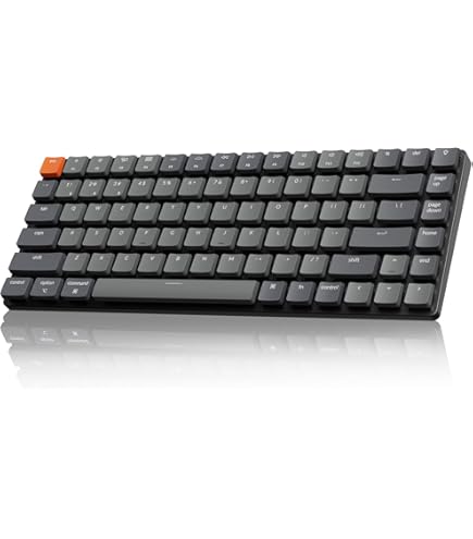 Durgod K710 Wireless Mechanical Keyboard - 84 Key Bluetooth & 2.4G With Brown Switches