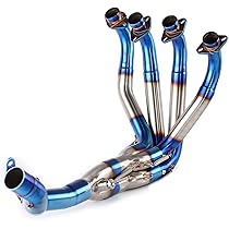 Collettore Di Scarico Per Kawasaki Z900 2017-2018 - Acciaio Inox, Facile Installazione - Foto 11