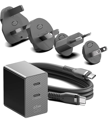 Alimentatore 65W USB C Per Avviatore NOCO Boost - Ricambio Compatibile, Sicuro Ed Efficiente