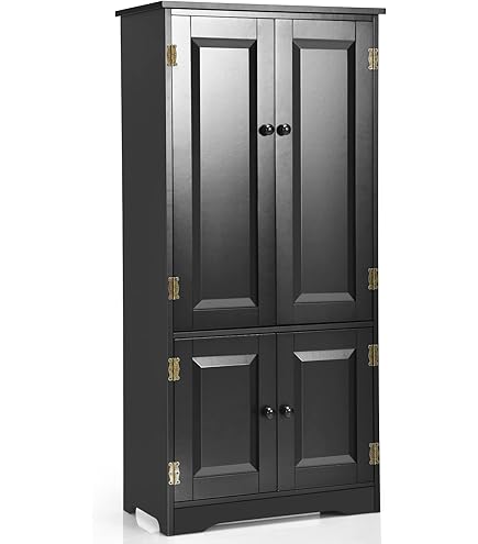 PLATSA kast met 2 deuren en 2 lades, wit/Sannidal blauw, 80x57x113 cm - België