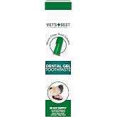VET'S BEST Aloe Vera ve Nane &Ouml;zl&uuml; K&ouml;pek Diş Macunu 100 gr ve Parmak Fır&ccedil;a