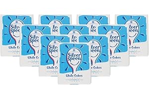 GENERIC Silver Spoon White Sugar Cubes – 500g (Pack of 10)| Perfect for Tea, Coffee & Entertaining | Portion-Controlled White Sugar | Great for Guests & Catering