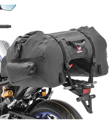 Bagtecs X16 Motorrad Hecktasche - 6 Liter Sitzbanktasche Für Kurztrips