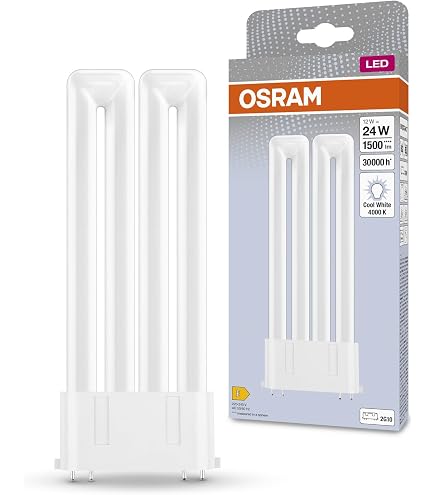 Philips PL-Q 38 Watt Kompaktleuchtstofflampe – Neutralweiß, 4-Pin GR10q, Energieeffizienz A