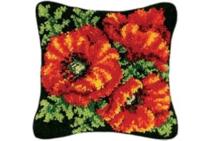 SM SunniMix Knüpf/Erwachsene zum Selber Knüpfen, 50 cm, Blume 8