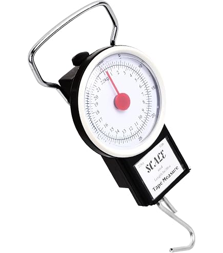 Samsonite Balance Manuelle De Voyage Précise - Jusqu'à 32 Kg, Mètre Intégré 100 Cm, Compacte Et Portable Noir