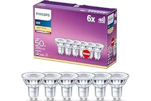 Philips Classic LED Lights, Warm White, Set of 6