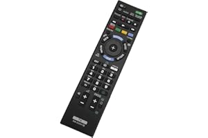 VINABTY RM-ED061 pilot zdalnego sterowania do Sony Bravia KDL-42W706B, Kdl-32w706b, Kdl-42w705b, 32w705b, Kdl-55w815b, Kdl-50w815b, Kdl-55w805b, Kdl-50w805b, więcej