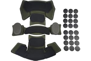 HANSTRONG Gear Taktischer Airsoft Outdoor Combat Helm Interne Memory Foam Kissen Polster Polster Schutzmatte