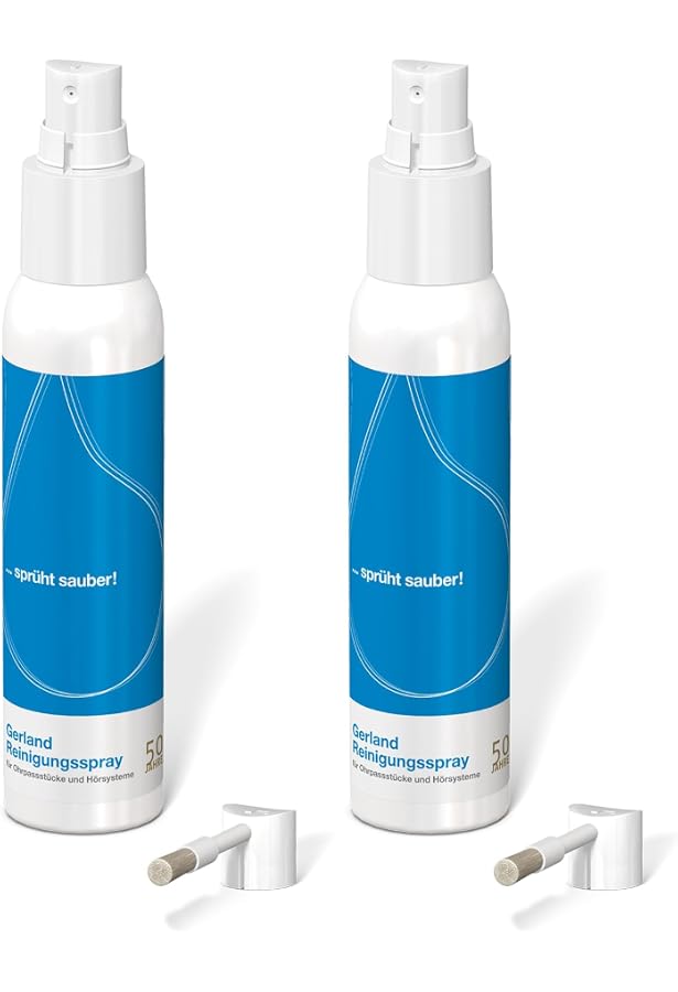 OtoVita Reinigungsspray 100 Ml Für Hörgeräte | Pflegt & Desinfiziert, Von DREVE, Neu