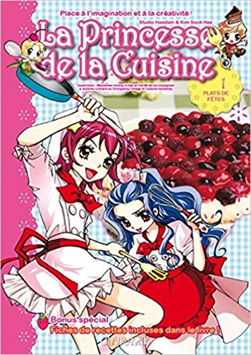 couverture de : La princesse de la cuisine