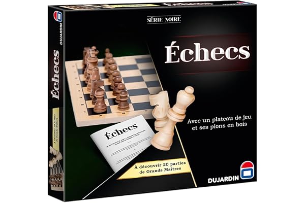 Echecs plateau Serie Noire