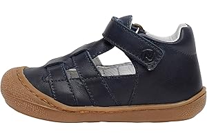 Naturino Halb offene Sandalen aus Leder