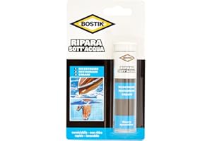 Bostik 10911 Ripara Sott'Acqua, Bianco, 56 gr