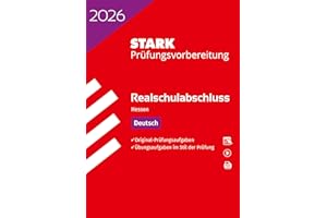 STARK Deutsch - Realschulabschluss 2026 Hessen - Prüfungsvorbereitung (Abschlussprüfungen)