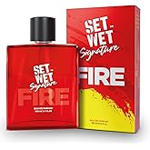 Set Wet Fire Perfume for Men, 100ml|Woody Long Lasting Perfume for Men|Gift for Men|Best Date Night Fragrance