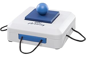 TRIXIE Hundespielzeug Intelligenz Dog Activity Strategiespiel „Gamble Box“ – Anspruchsvolles Intelligenzspielzeug für Hunde zur Beschäftigung, 15x15cm – 32011